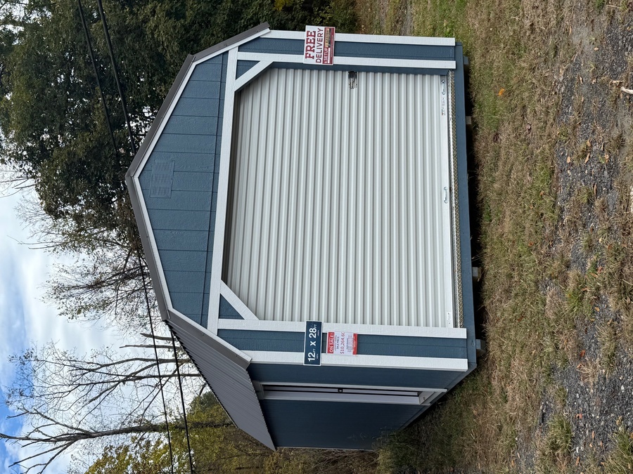 Lofted Barn Garage – 12X28